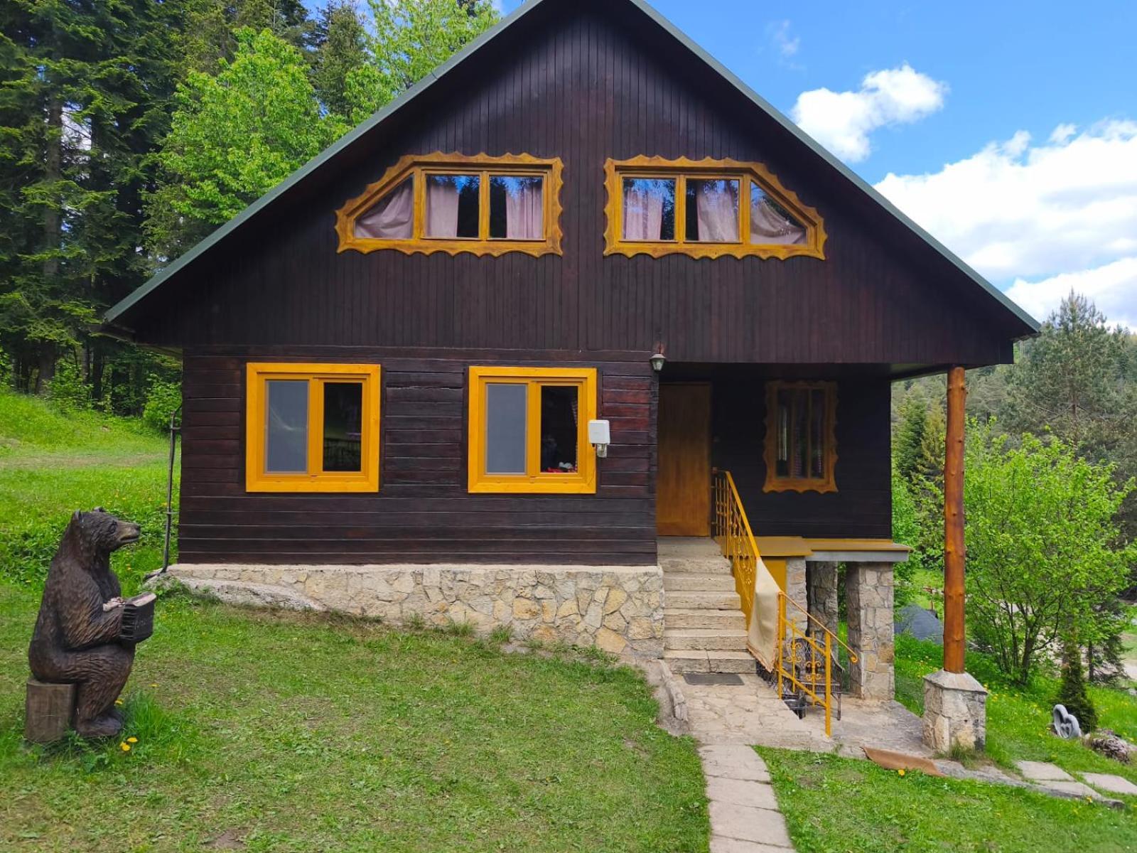 Vyšné Ružbachy Chata Forestina מראה חיצוני תמונה